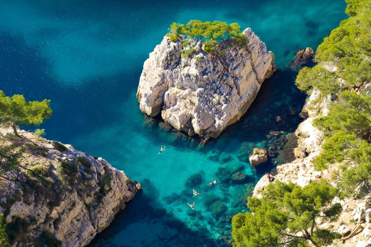 Clos Des Plages Maison De Vacances La Ciotat Luaran gambar