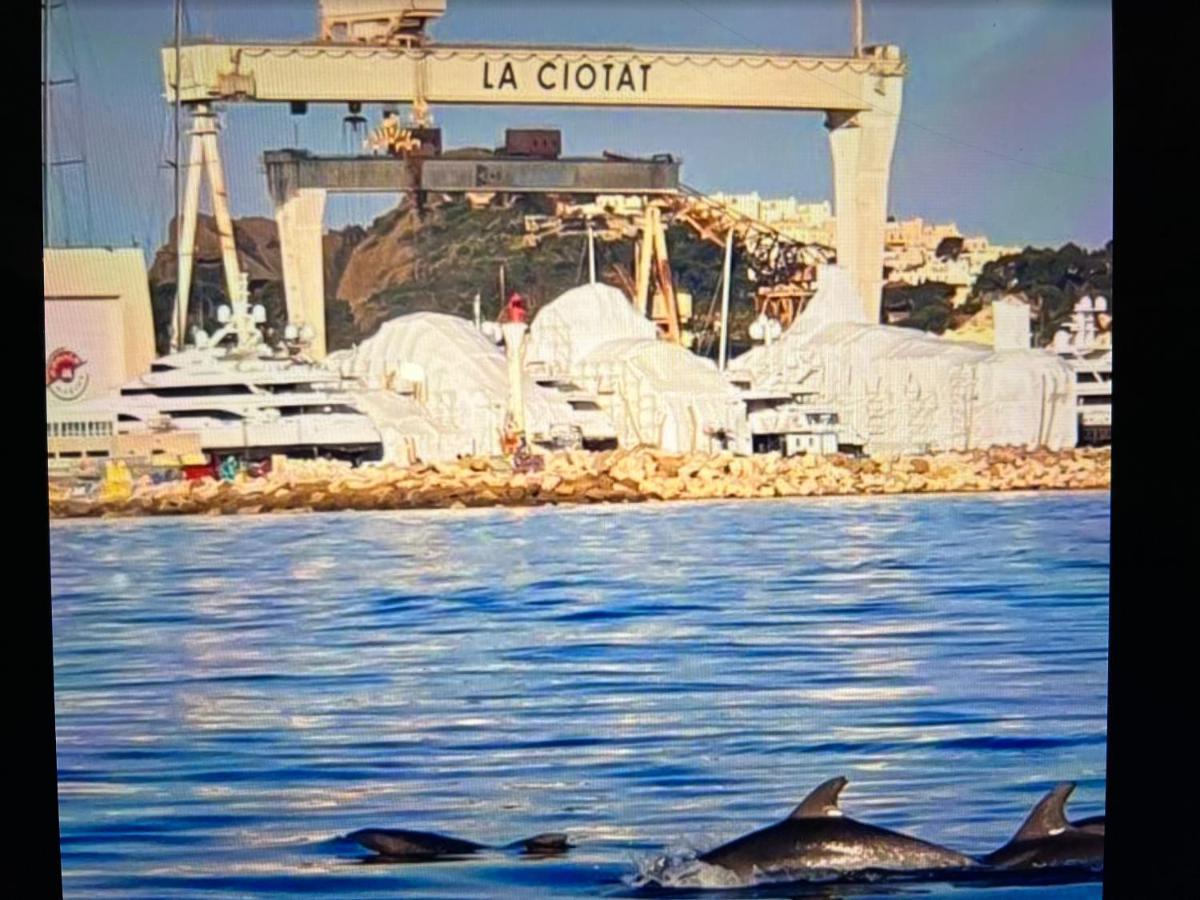 Clos Des Plages Maison De Vacances La Ciotat Luaran gambar