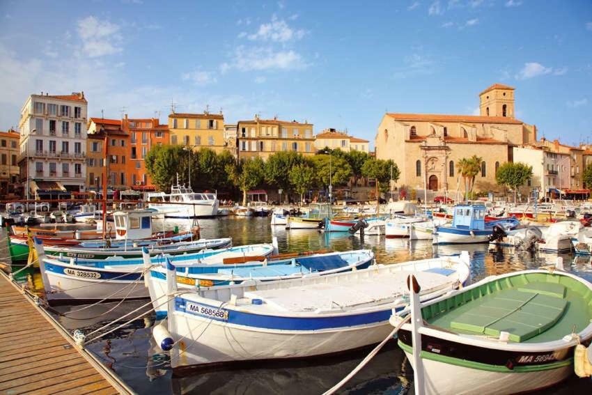 Clos Des Plages Maison De Vacances La Ciotat Luaran gambar